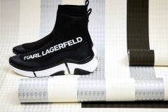 37849-3 cikkszámú tapéta,  As Creation Karl Lagerfeld tapéta katalógusából Csíkos,ezüst,szürke,súrolható,vlies tapéta