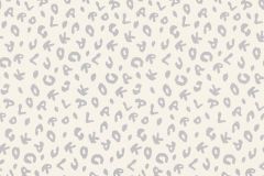37856-1 cikkszámú tapéta,  As Creation Karl Lagerfeld tapéta katalógusából Feliratos-számos,bézs-drapp,szürke,súrolható,vlies tapéta