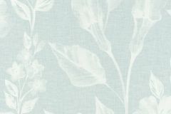 36636-2 cikkszámú tapéta,  As Creation Linen Style tapéta katalógusából Különleges felületű,rajzolt,természeti mintás,fehér,türkiz,lemosható,vlies tapéta