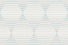 36757-2 cikkszámú tapéta,  As Creation Linen Style tapéta katalógusából Absztrakt,geometriai mintás,különleges felületű,bézs-drapp,fehér,kék,lemosható,vlies tapéta