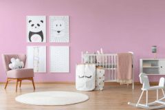 38322-8 cikkszámú tapéta,  As Creation Little Love tapéta katalógusából Egyszínű,pink-rózsaszín,gyengén mosható,illesztés mentes,vlies tapéta