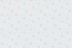 39067-1 cikkszámú tapéta,  As Creation Maison Charme tapéta katalógusából Retro,textil hatású,virágmintás,kék,pink-rózsaszín,súrolható,vlies tapéta