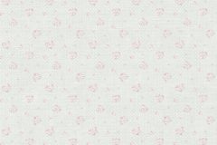 39067-2 cikkszámú tapéta,  As Creation Maison Charme tapéta katalógusából Retro,textil hatású,virágmintás,pink-rózsaszín,szürke,súrolható,vlies tapéta