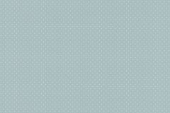 39070-5 cikkszámú tapéta,  As Creation Maison Charme tapéta katalógusából Pöttyös,textil hatású,fehér,kék,türkiz,súrolható,vlies tapéta