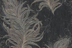 38009-4 cikkszámú tapéta,  As Creation Mata Hari tapéta katalógusából Barokk-klasszikus,természeti mintás,arany,ezüst,fekete,súrolható,vlies tapéta