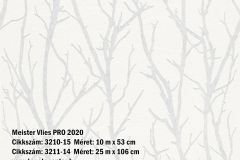 3210-15 cikkszámú tapéta,  As Creation Meister Vlies 2020 tapéta katalógusából ,lemosható,vlies tapéta