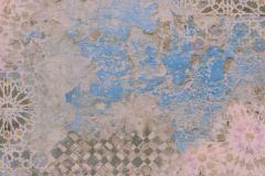37858-1 cikkszámú tapéta,  As Creation Metropolitan Stories 2 tapéta katalógusából Különleges motívumos,marokkói ,barna,kék,súrolható,vlies tapéta