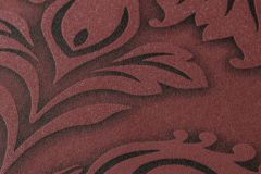 36898-3 cikkszámú tapéta,  As Creation Metropolitan Stories tapéta katalógusából Barokk-klasszikus,csillámos,különleges felületű,piros-bordó,szürke,lemosható,vlies tapéta