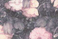 36921-2 cikkszámú tapéta,  As Creation Metropolitan Stories tapéta katalógusából Barokk-klasszikus,különleges felületű,természeti mintás,virágmintás,lila,pink-rózsaszín,szürke,súrolható,vlies tapéta