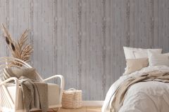 38502-2 cikkszámú tapéta,  As Creation Natural Living tapéta katalógusából Fa hatású-fa mintás,szürke,illesztés mentes,lemosható,vlies tapéta
