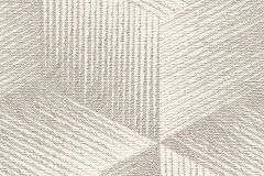38506-1 cikkszámú tapéta,  As Creation Natural Living tapéta katalógusából Geometriai mintás,textil hatású,bézs-drapp,szürke,lemosható,vlies tapéta
