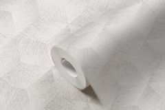 38506-2 cikkszámú tapéta,  As Creation Natural Living tapéta katalógusából Geometriai mintás,textil hatású,szürke,lemosható,vlies tapéta