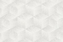 38506-2 cikkszámú tapéta,  As Creation Natural Living tapéta katalógusából Geometriai mintás,textil hatású,szürke,lemosható,vlies tapéta