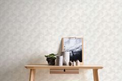 38506-2 cikkszámú tapéta,  As Creation Natural Living tapéta katalógusából Geometriai mintás,textil hatású,szürke,lemosható,vlies tapéta