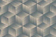 38506-3 cikkszámú tapéta,  As Creation Natural Living tapéta katalógusából Geometriai mintás,textil hatású,bézs-drapp,szürke,lemosható,vlies tapéta