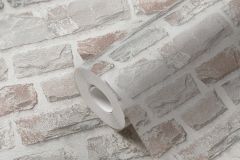 38637-1 cikkszámú tapéta,  As Creation Natural Living tapéta katalógusából 3d hatású,beton,kőhatású-kőmintás,bézs-drapp,szürke,lemosható,vlies tapéta