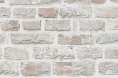 38637-1 cikkszámú tapéta,  As Creation Natural Living tapéta katalógusából 3d hatású,beton,kőhatású-kőmintás,bézs-drapp,szürke,lemosható,vlies tapéta