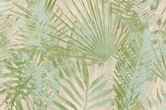 38638-1 cikkszámú tapéta,  As Creation Natural Living tapéta katalógusából Természeti mintás,textil hatású,bézs-drapp,zöld,lemosható,vlies tapéta