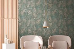 38638-2 cikkszámú tapéta,  As Creation Natural Living tapéta katalógusából Természeti mintás,textil hatású,bézs-drapp,kék,szürke,lemosható,vlies tapéta