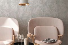38638-4 cikkszámú tapéta,  As Creation Natural Living tapéta katalógusából Természeti mintás,textil hatású,szürke,lemosható,vlies tapéta