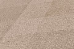 38664-1 cikkszámú tapéta,  As Creation Natural Living tapéta katalógusából Geometriai mintás,kockás,retro,textil hatású,textilmintás,barna,bézs-drapp,lemosható,vlies tapéta