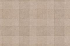 38664-1 cikkszámú tapéta,  As Creation Natural Living tapéta katalógusából Geometriai mintás,kockás,retro,textil hatású,textilmintás,barna,bézs-drapp,lemosható,vlies tapéta