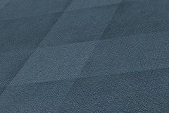 38664-2 cikkszámú tapéta,  As Creation Natural Living tapéta katalógusából Geometriai mintás,kockás,retro,textil hatású,textilmintás,kék,zöld,lemosható,vlies tapéta