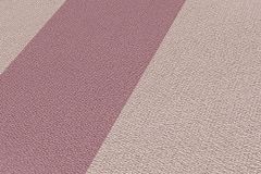 38665-4 cikkszámú tapéta,  As Creation Natural Living tapéta katalógusából Csíkos,textil hatású,barna,bézs-drapp,illesztés mentes,lemosható,vlies tapéta