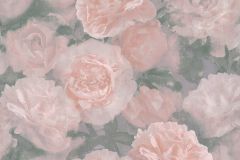 37402-1 cikkszámú tapéta,  As Creation New Studio 2 tapéta katalógusából Virágmintás,pink-rózsaszín,szürke,súrolható,vlies tapéta