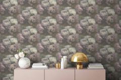 37392-1 cikkszámú tapéta,  As Creation New Walls tapéta katalógusából 3d hatású,virágmintás,pink-rózsaszín,szürke,súrolható,vlies tapéta