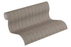 37393-4 cikkszámú tapéta,  As Creation New Walls tapéta katalógusából 3d hatású,fa hatású-fa mintás,barna,szürke,súrolható,vlies tapéta