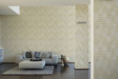 37424-2 cikkszámú tapéta,  As Creation New Walls tapéta katalógusából Absztrakt,geometriai mintás,arany,bézs-drapp,súrolható,vlies tapéta