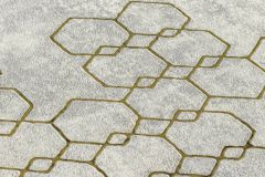 37424-4 cikkszámú tapéta,  As Creation New Walls tapéta katalógusából Absztrakt,geometriai mintás,arany,szürke,súrolható,vlies tapéta