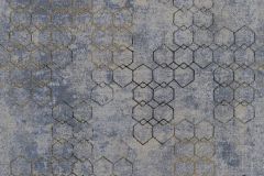 37424-5 cikkszámú tapéta,  As Creation New Walls tapéta katalógusából Absztrakt,geometriai mintás,arany,bronz,szürke,súrolható,vlies tapéta
