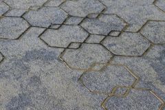 37424-5 cikkszámú tapéta,  As Creation New Walls tapéta katalógusából Absztrakt,geometriai mintás,arany,bronz,szürke,súrolható,vlies tapéta