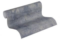 37425-5 cikkszámú tapéta,  As Creation New Walls tapéta katalógusából Beton,egyszínű,kék,szürke,súrolható,vlies tapéta