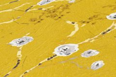 38739-2 cikkszámú tapéta,  As Creation Pint Walls tapéta katalógusából Virágmintás,sárga,szürke,gyengén mosható,vlies tapéta