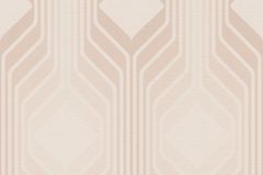 39532-5 cikkszámú tapéta,  As Creation Retro Chic tapéta katalógusából Geometriai mintás,retro,textil hatású,bézs-drapp,pink-rózsaszín,súrolható,vlies tapéta