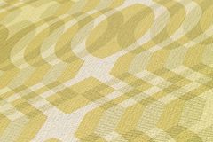 39534-1 cikkszámú tapéta,  As Creation Retro Chic tapéta katalógusából Retro,textil hatású,zöld,súrolható,vlies tapéta