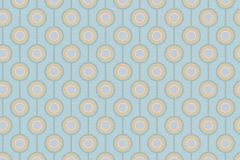 39537-4 cikkszámú tapéta,  As Creation Retro Chic tapéta katalógusából Retro,textil hatású,bézs-drapp,kék,súrolható,vlies tapéta