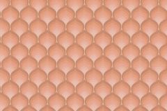 39538-5 cikkszámú tapéta,  As Creation Retro Chic tapéta katalógusából Retro,textil hatású,narancs-terrakotta,súrolható,vlies tapéta