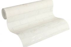 9078-51 cikkszámú tapéta,  As Creation Shades of White tapéta katalógusából Kőhatású-kőmintás,fehér,lemosható,vlies tapéta
