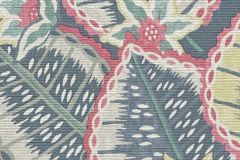 39653-2 cikkszámú tapéta,  As Creation Stories of Life tapéta tapéta katalógusából Rajzolt,természeti mintás,textil hatású,virágmintás,bézs-drapp,piros-bordó,szürke,zöld,súrolható,vlies tapéta