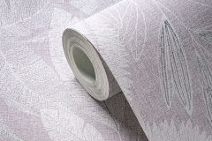 39654-4 cikkszámú tapéta,  As Creation Stories of Life tapéta tapéta katalógusából Természeti mintás,textil hatású,fehér,szürke,lemosható,vlies tapéta