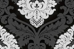5543-14 cikkszámú tapéta,  As Creation Styleguide Design 21 tapéta katalógusából Barokk-klasszikus,fehér,fekete,szürke,lemosható,vlies tapéta