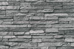 38589-1 cikkszámú tapéta,  As Creation The Wall Cover tapéta katalógusából Kőhatású-kőmintás,szürke,lemosható,anyagában öntapadós  tapéta