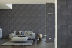 38201-6 cikkszámú tapéta,  As Creation Titanium 3 tapéta katalógusából Kőhatású-kőmintás,szürke,súrolható,vlies tapéta