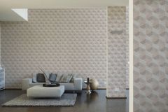 38202-1 cikkszámú tapéta,  As Creation Titanium 3 tapéta katalógusából 3d hatású,bézs-drapp,pink-rózsaszín,súrolható,vlies tapéta