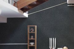 38203-5 cikkszámú tapéta,  As Creation Titanium 3 tapéta katalógusából Absztrakt,metál-fényes,fekete,szürke,súrolható,vlies tapéta