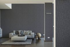 38205-2 cikkszámú tapéta,  As Creation Titanium 3 tapéta katalógusából Egyszínű,szürke,súrolható,illesztés mentes,vlies tapéta